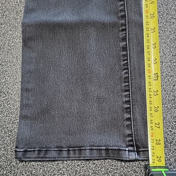 R Jeans Women's Size 32 Petite Dark Wash Boot Cut - Picture 12 of 13